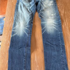 Polo Ralph Lauren Men's Blue Skinny Jeans